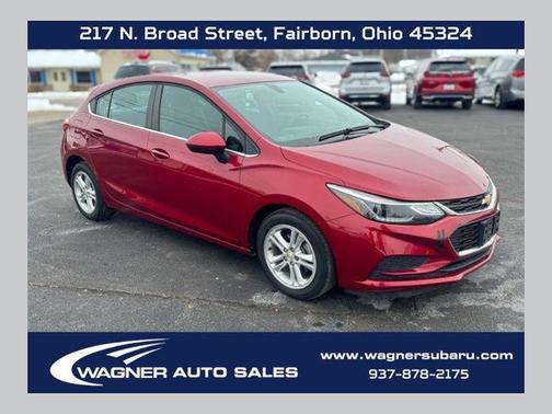 2018 Chevrolet Cruze LT