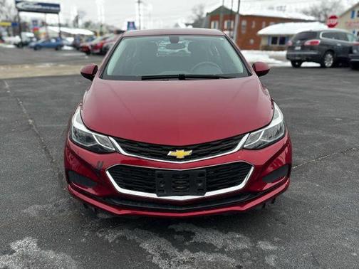 2018 Chevrolet Cruze LT