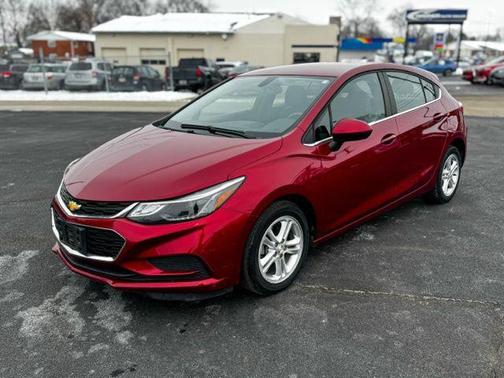 2018 Chevrolet Cruze LT