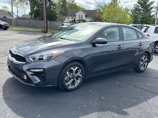 2020 Kia Forte LXS