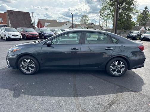 2020 Kia Forte LXS