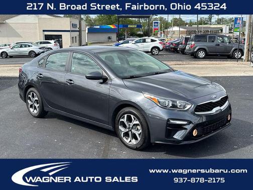 2020 Kia Forte LXS
