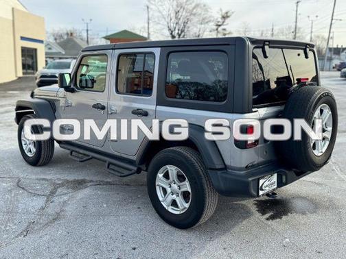 2020 Jeep Wrangler Unlimited Sport