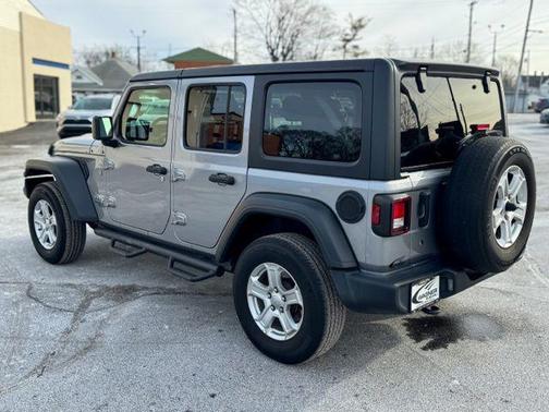 2020 Jeep Wrangler Unlimited Sport