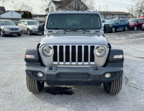 2020 Jeep Wrangler Unlimited Sport