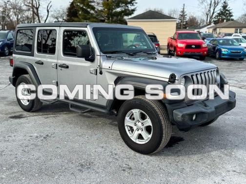 2020 Jeep Wrangler Unlimited Sport