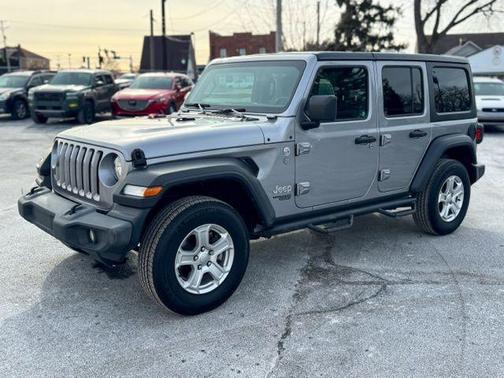 2020 Jeep Wrangler Unlimited Sport