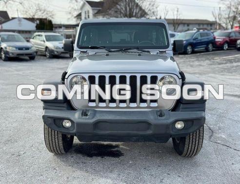 2020 Jeep Wrangler Unlimited Sport