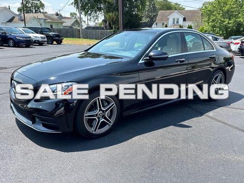 2020 Mercedes-Benz C-Class 4MATIC