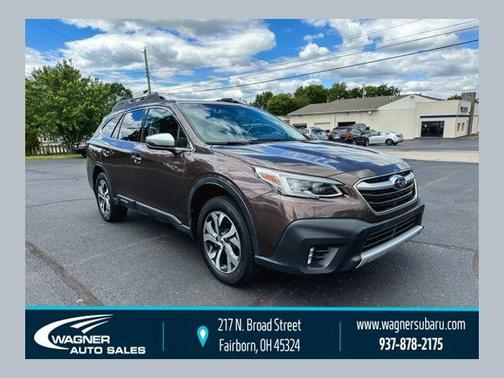 Cinnamon Brown Pearl 2021 Subaru Outback Touring