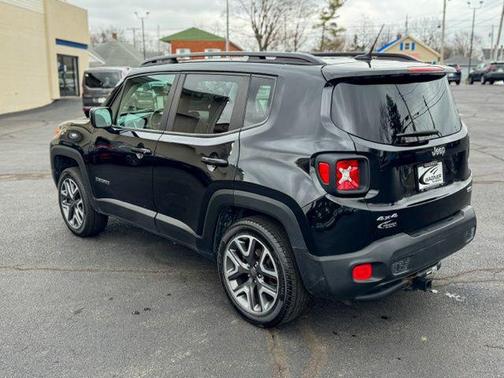 2017 Jeep Renegade Latitude