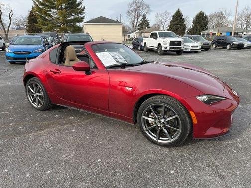 2020 Mazda MX-5 Miata RF Grand Touring