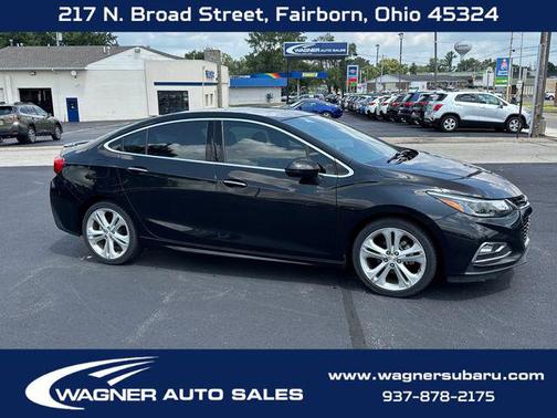 2017 Chevrolet Cruze Premier