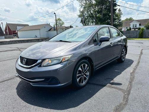 Modern Steel 2014 Honda Civic EX