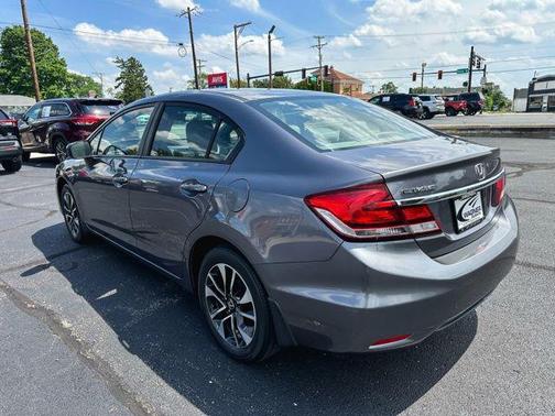 Modern Steel 2014 Honda Civic EX
