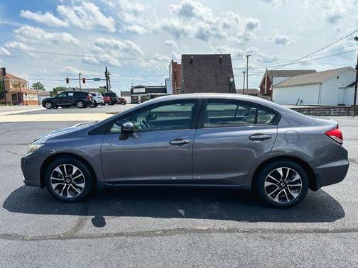 Modern Steel 2014 Honda Civic EX