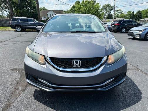 Modern Steel 2014 Honda Civic EX