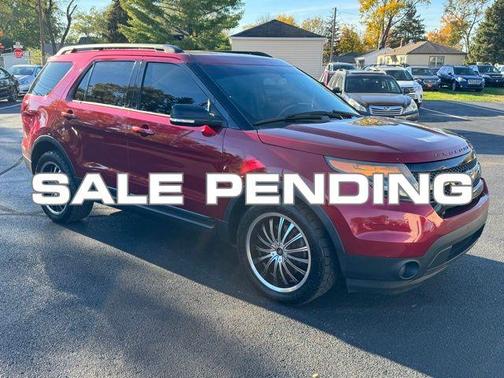 2015 Ford Explorer Sport