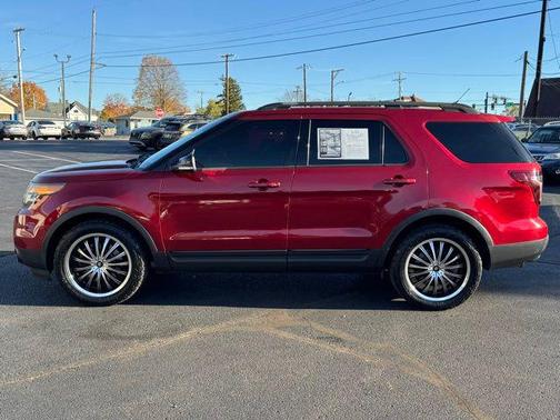 2015 Ford Explorer Sport