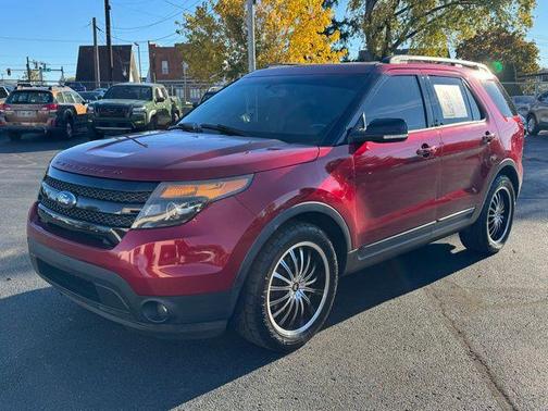 2015 Ford Explorer Sport