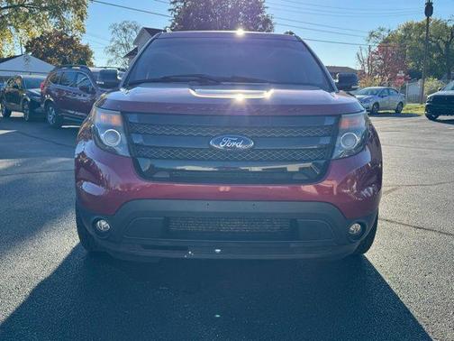 2015 Ford Explorer Sport