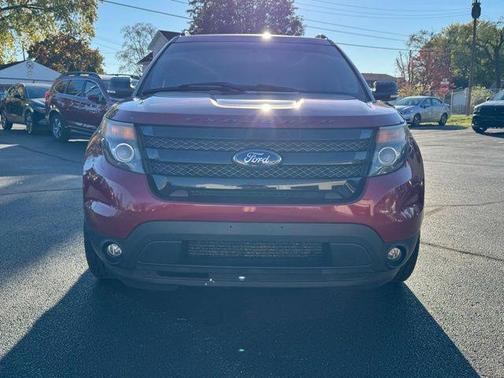 2015 Ford Explorer Sport