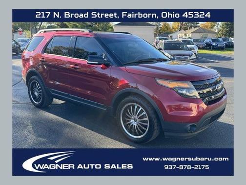 2015 Ford Explorer Sport