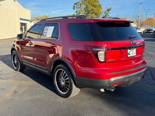 2015 Ford Explorer Sport