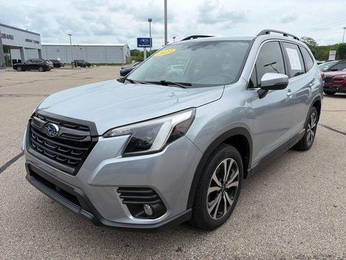 Ice Silver Metallic 2023 Subaru Forester Limited