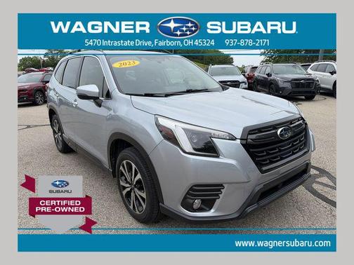 Ice Silver Metallic 2023 Subaru Forester Limited