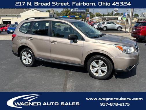 2016 Subaru Forester 2.5i