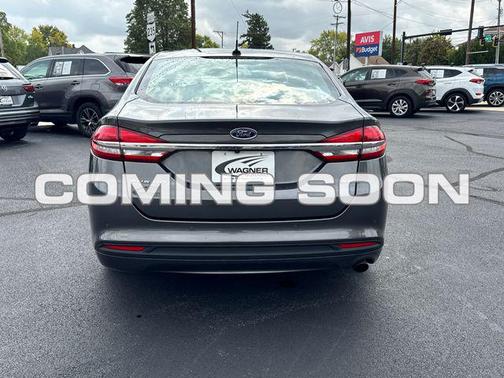 2017 Ford Fusion SE