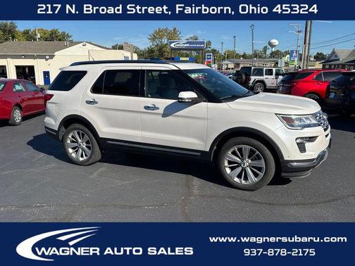 2018 Ford Explorer Limited