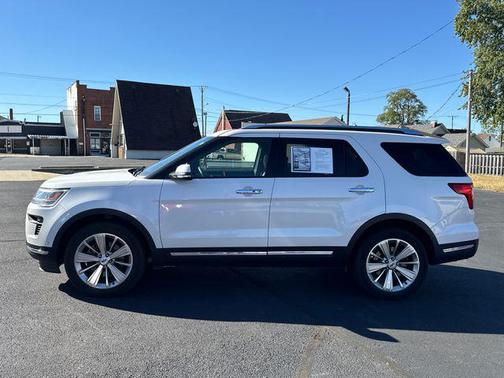 2018 Ford Explorer Limited