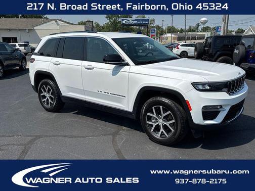 2023 Jeep Grand Cherokee Limited X