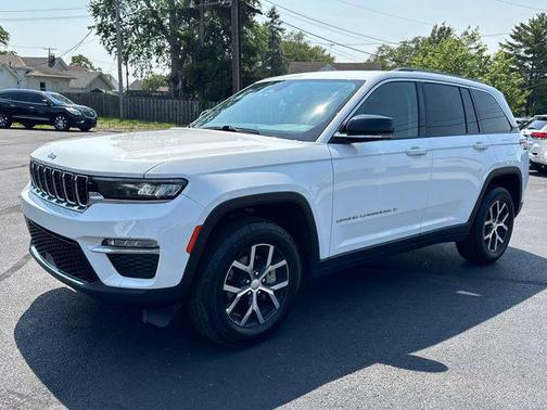 2023 Jeep Grand Cherokee Limited X