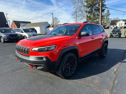 2021 Jeep Cherokee Trailhawk