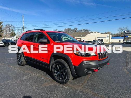 2021 Jeep Cherokee Trailhawk