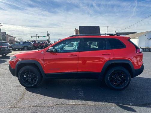2021 Jeep Cherokee Trailhawk