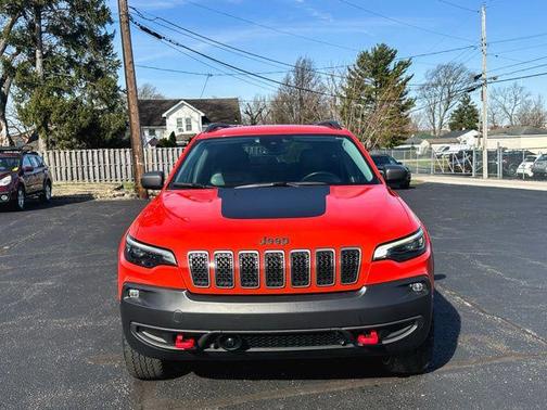 2021 Jeep Cherokee Trailhawk