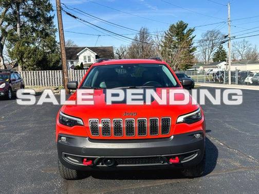 2021 Jeep Cherokee Trailhawk