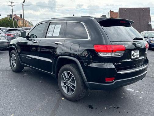 2017 Jeep Grand Cherokee Limited X