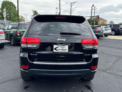 2017 Jeep Grand Cherokee Limited X