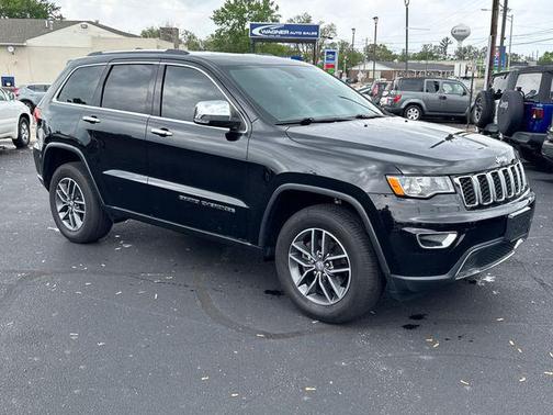 2017 Jeep Grand Cherokee Limited X