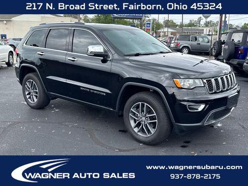 2017 Jeep Grand Cherokee Limited X