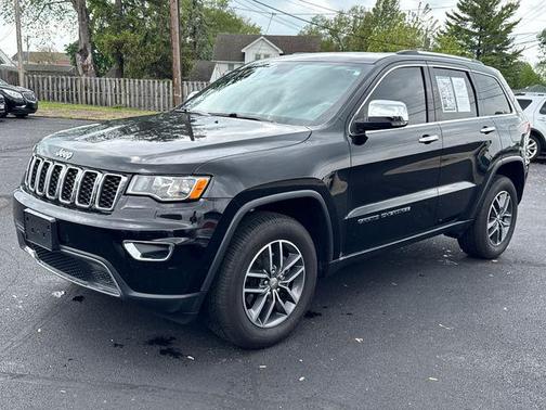 2017 Jeep Grand Cherokee Limited X
