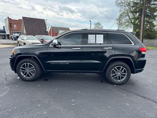2017 Jeep Grand Cherokee Limited X