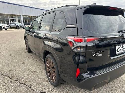 2025 Subaru Forester Sport