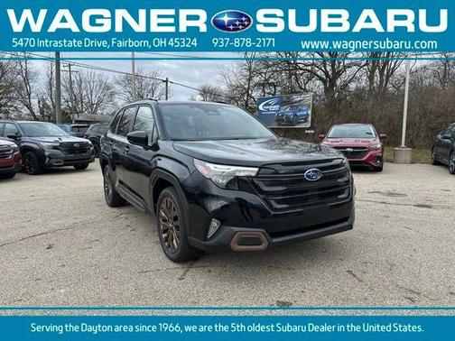 2025 Subaru Forester Sport