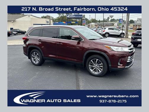 2019 Toyota Highlander XLE